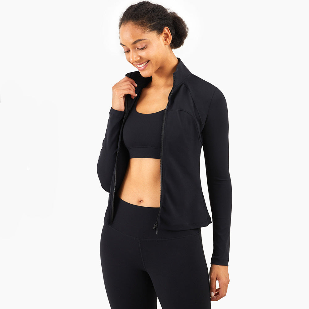 Yoga Jacket Women's Quick-drying Top