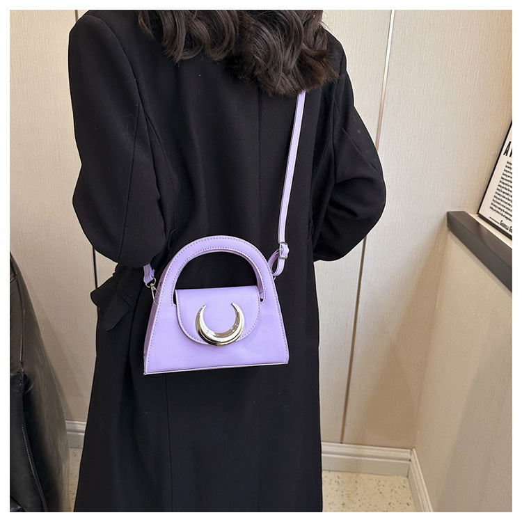 New Simple One-shoulder Crossbody Classy Small Square Bag