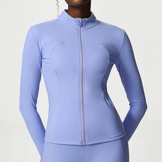 FallWinter Yoga Wear Suit Sports Top For Women