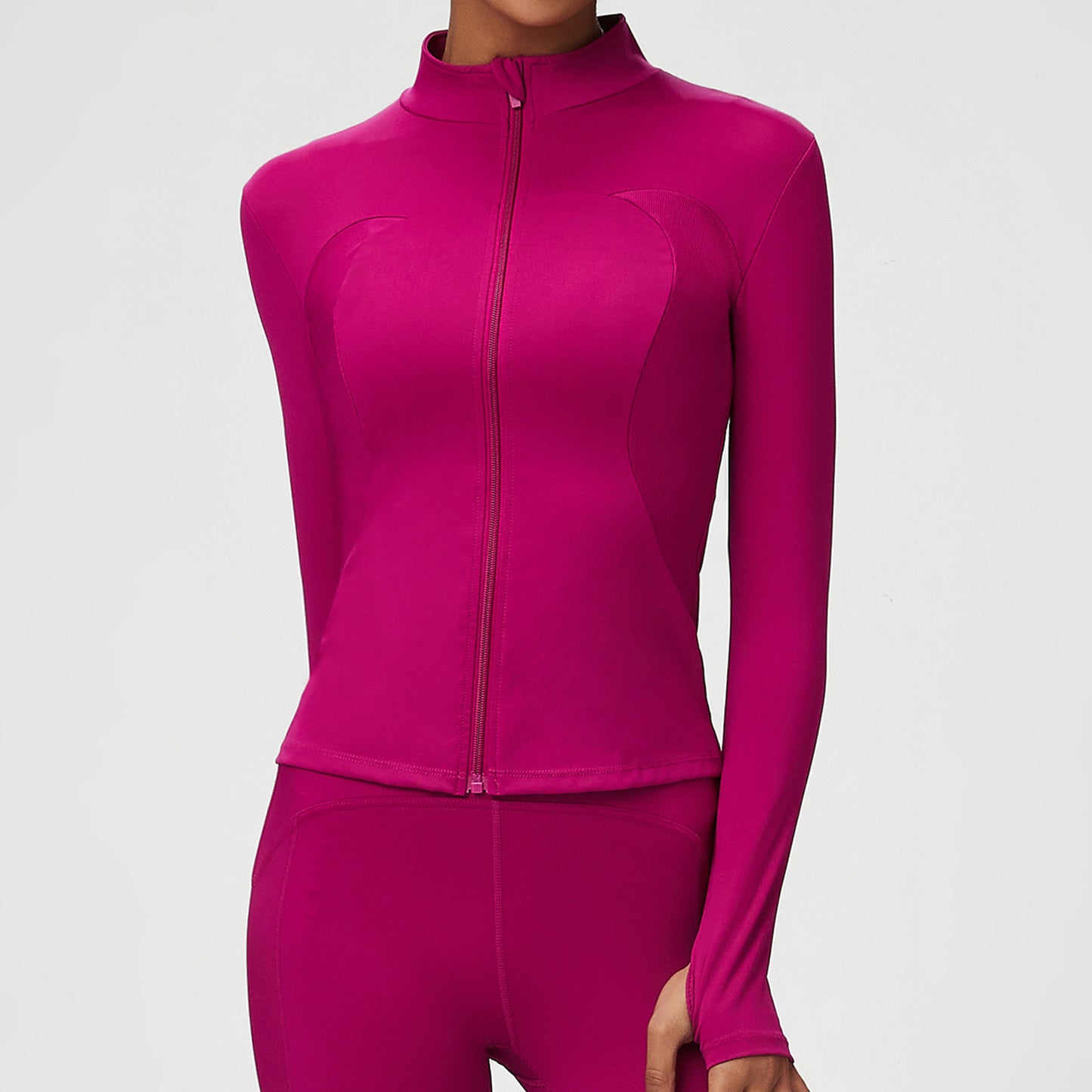 FallWinter Yoga Wear Suit Sports Top For Women