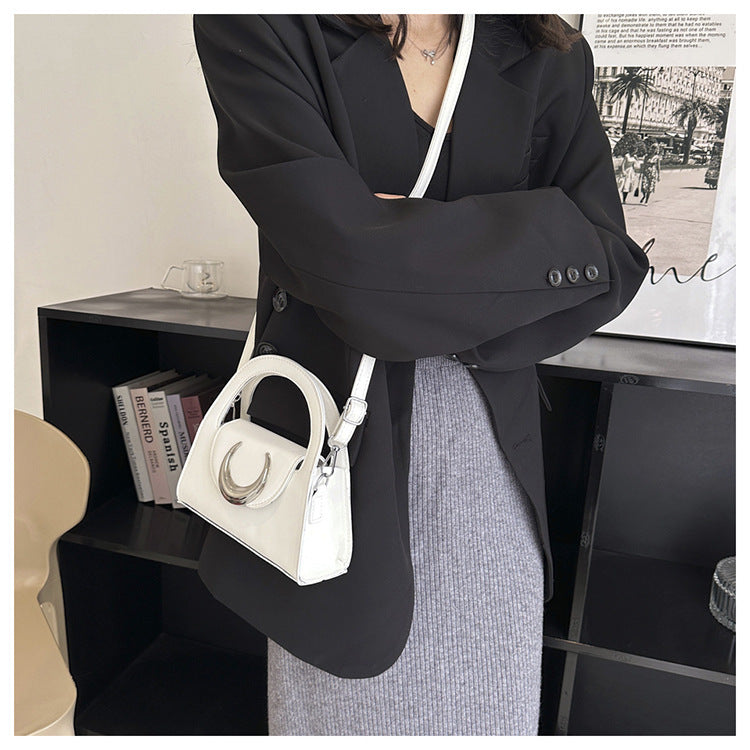 New Simple One-shoulder Crossbody Classy Small Square Bag