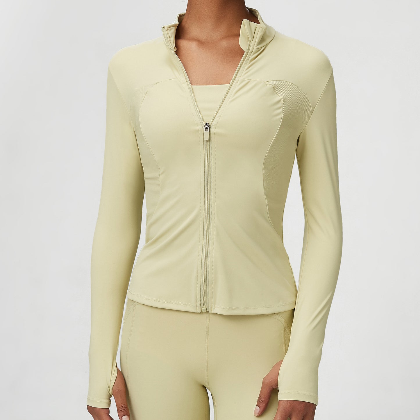 FallWinter Yoga Wear Suit Sports Top For Women