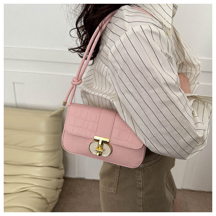 New Retro Simple Hand-carrying Small Square Bag